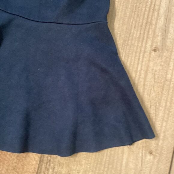 Design Lab Lord & Taylor Suede Tank Top Size Small - Picture 4 of 5